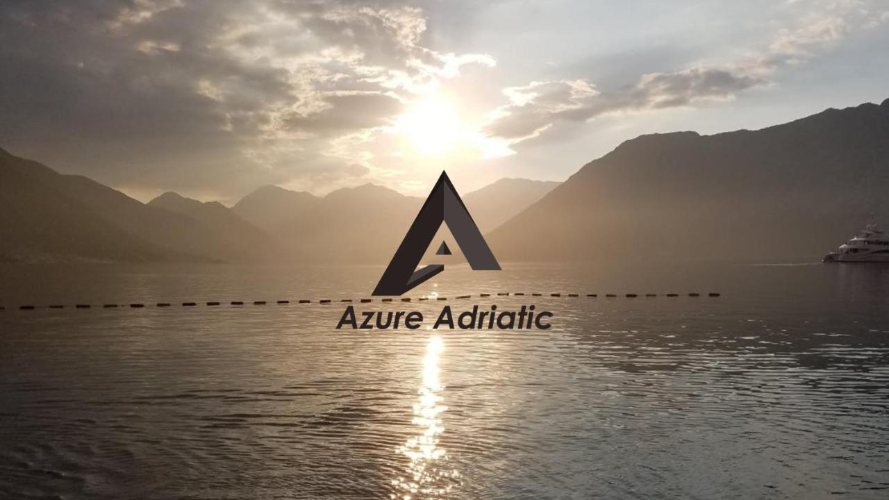 Appartement Azure Adriatic à Kotor Extérieur photo