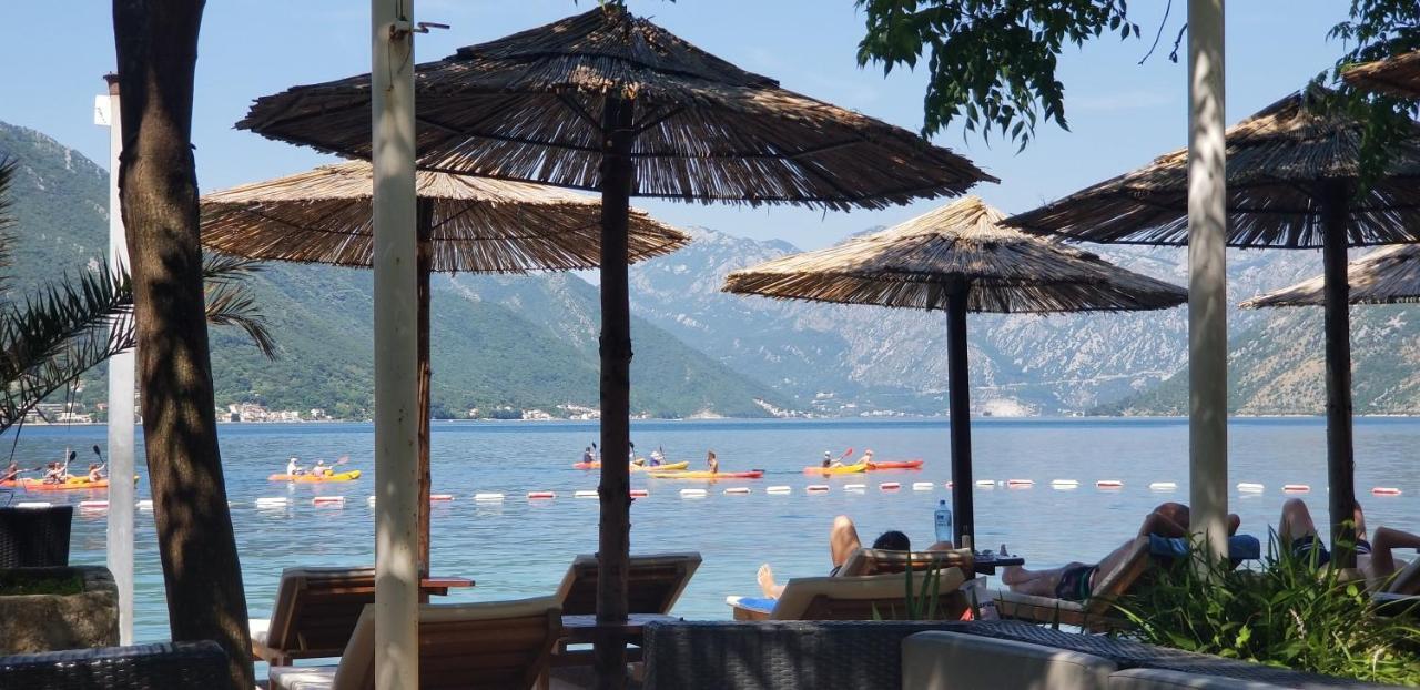 Appartement Azure Adriatic à Kotor Extérieur photo